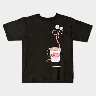 Musical Noodle Kids T-Shirt